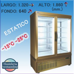 ARMARIO EXPOSITOR TARTAS TEKNA 7100 NT